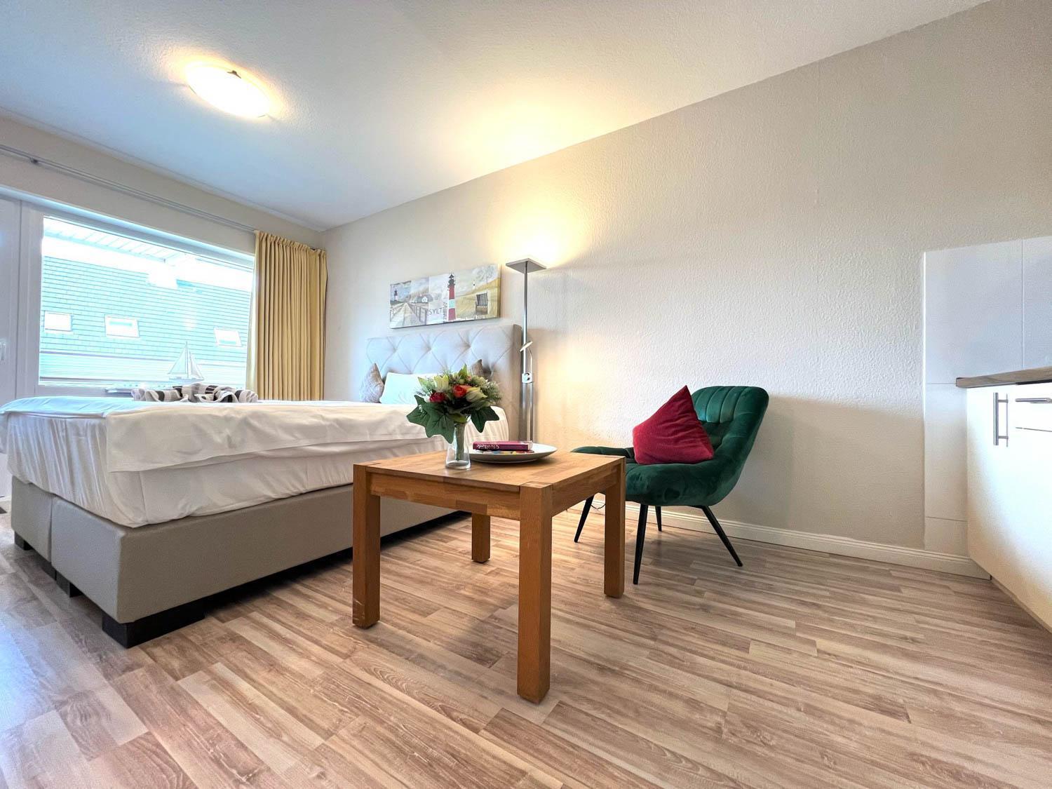 Ferienwohnung Mare Nostrum 6 Westerland Exterior photo
